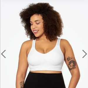 NWT Truekind Daily Comfort Wirefree Shaper Bra